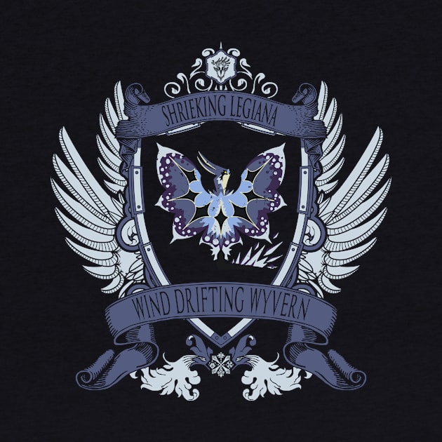 SHRIEKING LEGIANA - LIMITED EDITION by Exion Crew